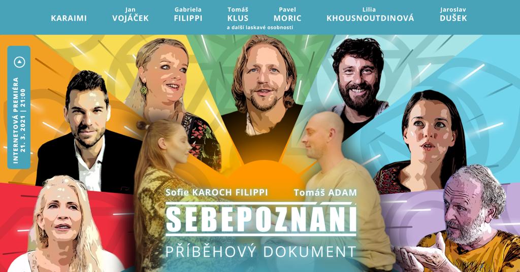 Jsme hlavními partnery filmu Sebepoznání